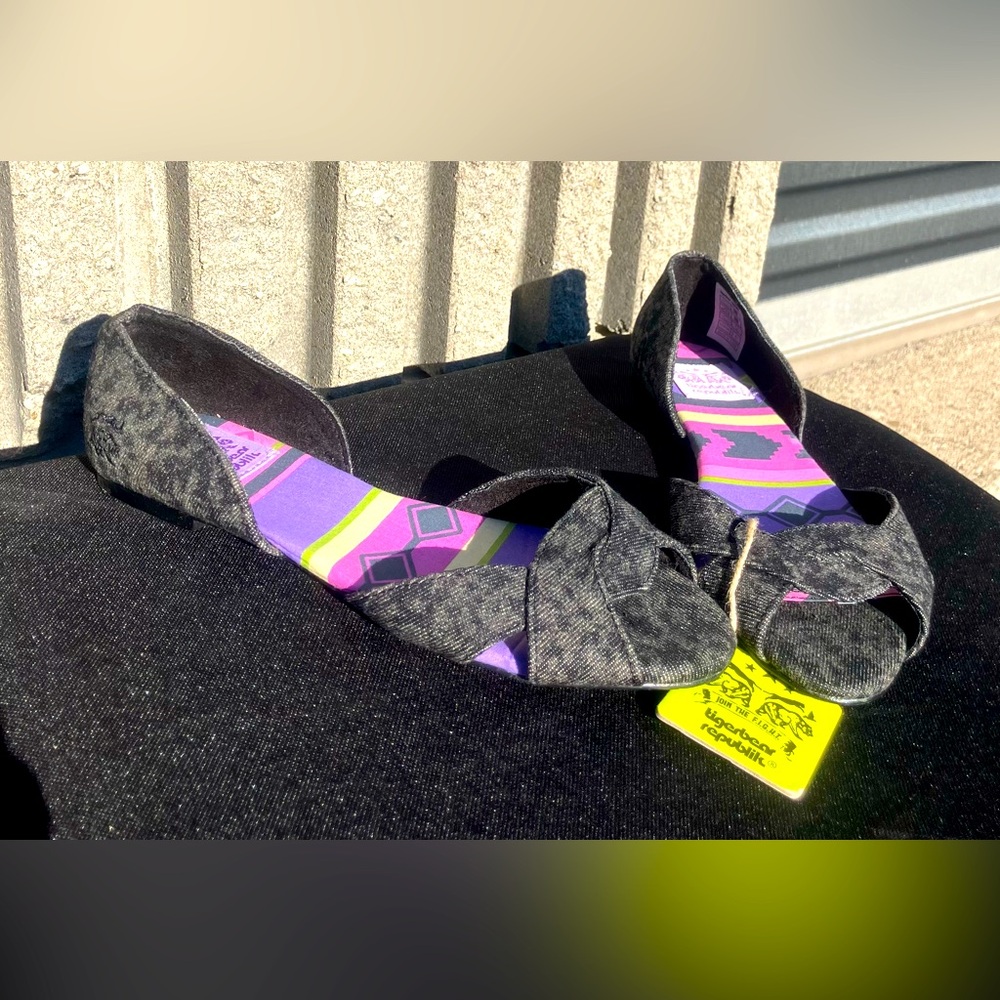 Tigerbear Republik Branded Grey Sandals in Size 6